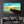 Kayak and Sunset on the Beach | Glass Wall Art - Artdesigna