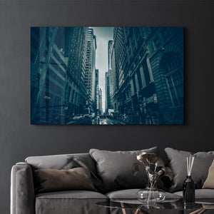 Newyork City | Glass Wall Art - Artdesigna