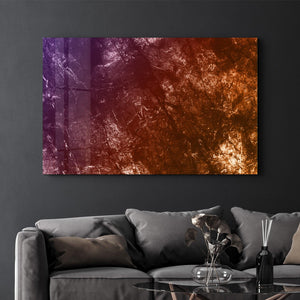 Stonewashed Dreams | Glass Wall Art - Artdesigna
