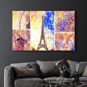 Eifel | Glass Wall Art - Artdesigna