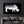 Rhino Black | Glass Wall Art - Artdesigna