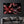 Red and Black Flowers | Glass Wall Art - Artdesigna