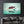 Hippo on the Boat 1 | Glass Wall Art - Artdesigna