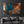 Bronze and Blue | Designer's Collection Glass Wall Art - Artdesigna