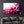 Smokes - Red to Pink | Glass Wall Art - Artdesigna