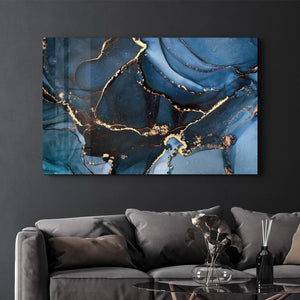 Marble Collection H8 | Glass Wall Art - Artdesigna