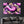 Marble Collection H14 - PinkPurple | Glass Wall Art - Artdesigna