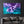 Purple and Blue Smokes | Glass Wall Art - Artdesigna