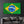 Flag Of Brazil | Glass Wall Art - Artdesigna
