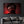 The Evil Behind The Red | Glass Wall Art - Artdesigna