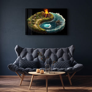 Denge Kuvvetleri - Cam Duvar Tablosu