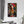 Glass wall art titled 