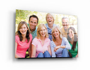 ."Custom Printing". Horizontal Shape Glass Wall Art - ArtDesigna Glass Printing Wall Art