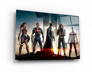 ."Custom Printing". Horizontal Shape Glass Wall Art - ArtDesigna Glass Printing Wall Art