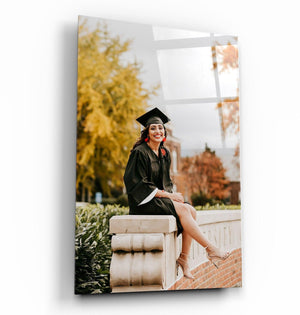 ."Custom Printing". Vertical Shape Glass Wall Art - ArtDesigna Glass Printing Wall Art