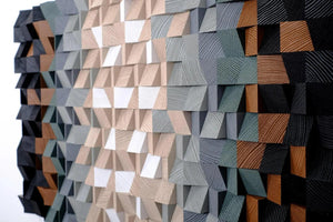 Mother Earth | Premium Wood Handmade Wall Sculpture - Limited Edition - Artdesigna