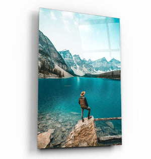 ."Custom Printing". Vertical Shape Glass Wall Art - ArtDesigna Glass Printing Wall Art