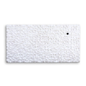 Snowflake | Premium Wood Handmade Wall Sculpture - Limited Edition - Artdesigna